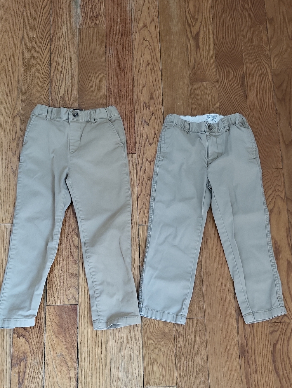 🍎[30]Little Boys Khaki Pants
